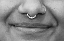 Septum Clicker Zirkonia