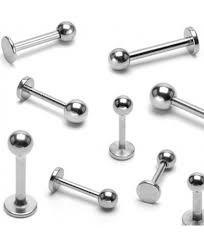 Labret Studs standaard 1.2 mm