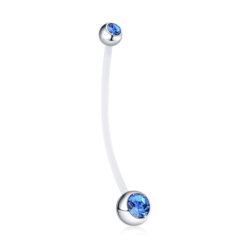 Zwangerschaps Piercings Navel Piercing