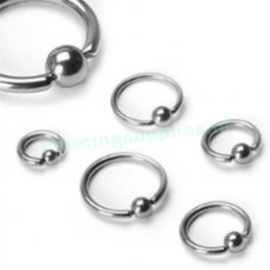 Ball Closure Rings