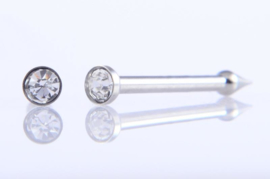 Schietsysteem  Neus Piercing Titanium