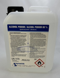 Alcohol Podior 80% 2,5L