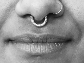 Septum Clicker Rond Zirkonia
