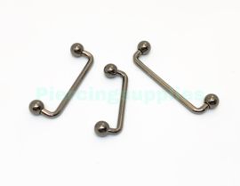Surface barbell 1.6 mm