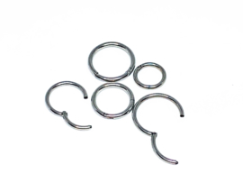 Segment Clickers 1.0 mm in diverse maten