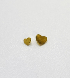 Top hartje Gold Titanium