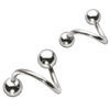 Body spiral 1.6 x 10mm  met 4 mm ballen