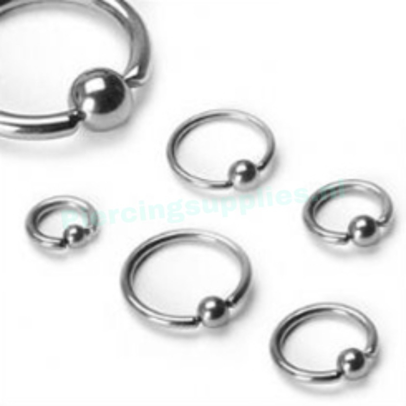 Ball Closure Rings 1.2 mm