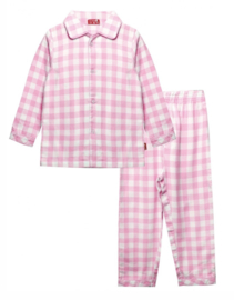 Pyjama vichy roze