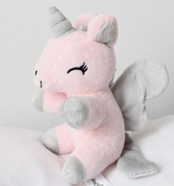 Baby unicorn Small Grijs/roze