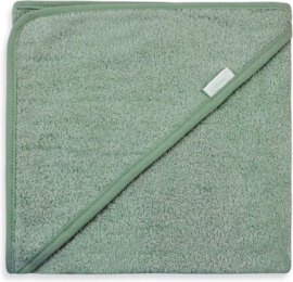 Handdoek stone green (Incl. naam)