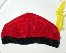 Rode pieten baret