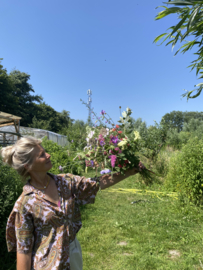 Workshop korenschoof veldboeket 19 September