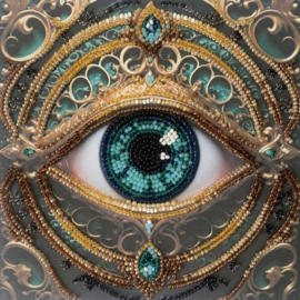 AM265 KRALEN BORDUURPAKKET Gaze Alchemy - Aantrekkelijke Blik