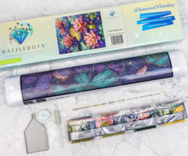 LT21 Water Lily - Diamond Painting - Letistitch