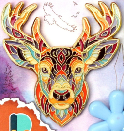 APS - Needleminder Mandala  - Deer - Hert