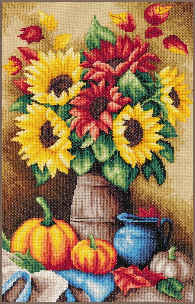 Home and Garden - Herfst Stilleven (weefstof )