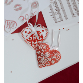 ABT054 KRALEN BORDUURPAKKET Decoratie Hanger - Guardian of Love