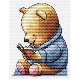 ANZ-74 - Bookmark - TeddyBear - Boekenlegger Teddybeer - Andriana