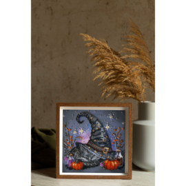 AMB123 KRALEN BORDUURPAKKET  Dream of the Witch - Droom van de Heks