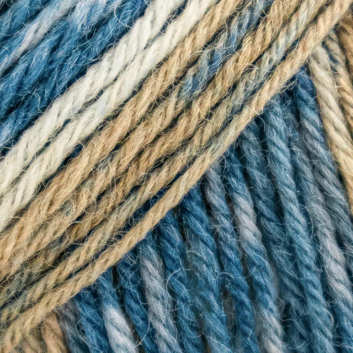 212 - Dune Whisper - Blauw gemeleerd