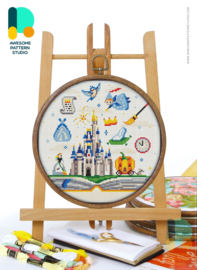 BORDUURPAKKET - The fairy tale of Cinderella - Het sprookje van Assepoester - 2177