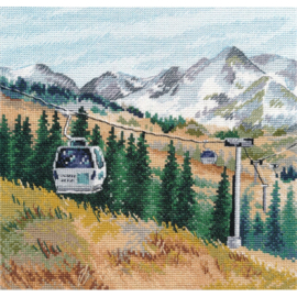 1284 Mount Chimbulak S1284 - OVEN