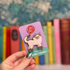 Cat Needle Minder - Siamese - The Crafty Kit Company