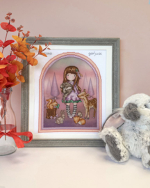 Borduurpakket Gorjuss - Be Kind To All Creatures - Bothy Threads