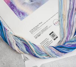 Borduurpakket LETI LI65-00 - Arctic Foxy - Antartisch Vosje