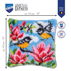 KNOOPKUSSEN KIT  Meesjes in Magnolia (PN-0190868)
