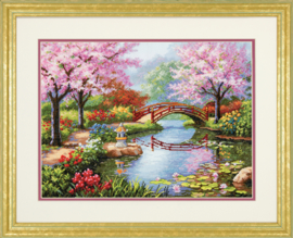 JAPANESE GARDEN - Dimensions (GOLD collection)