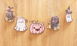480-800 Boo Crew Ornaments / Diamond Painting Kit (5)