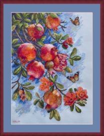 Borduurpakket Ruby Fruits - Merejka (305)