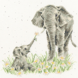 Borduurpakket Hannah Dale - Bloom And Grow - Bothy Threads