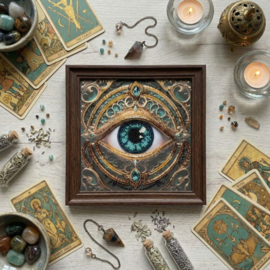 AM265 KRALEN BORDUURPAKKET Gaze Alchemy - Aantrekkelijke Blik