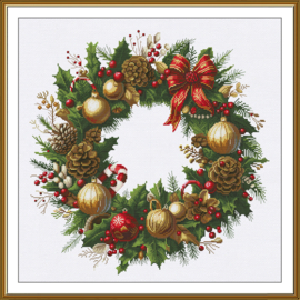 PE3595 Borduurpakket Nova Sloboda - Christmas Mood - Kerststemming