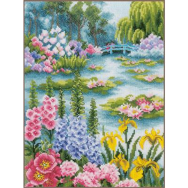 Home and Garden - Bij de waterlelievijver - 2024/1 SSA Lanarte (aida)