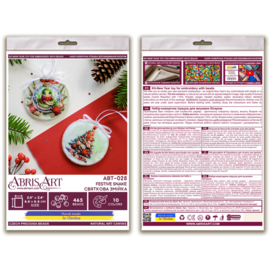 ABT028 KRALEN BORDUURPAKKET Decoratie Hanger - Festive snake