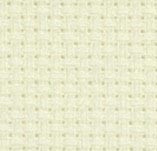 ANTIQUE WIT BORDUURSTOF AIDA 20 CT, WHITE 50X55 CM - ZWEIGART
