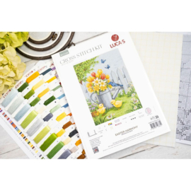 BU5106 Borduurpakket Luca-S - Easter Harmony - Paas Harmonie