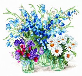 Borduurpakket - The Scent of The Meadows - Momentos Magicos