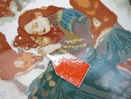 LDS 7005 Flame - Diamond Painting - Letistitch (56 x 70)