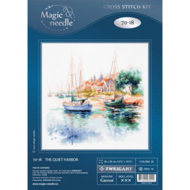 070-018 Borduurpakket The Quiet Harbor - Magic Needle