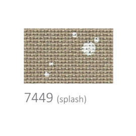 Lugana 25ct 7449 (48 x 68 cm) - Zweigart - Splatz