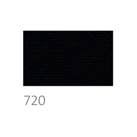 Murano 32ct 720 (48 x 68 cm) - Zweigart - Zwart