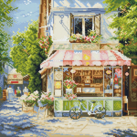 LT 101 Corner Shop - Diamond Painting - Letistitch