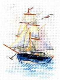 WIND FROM THE SEA. Sailing Ship S0-222 - ALISA