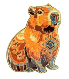 APS - Needleminder Mandala  - Capybara