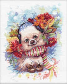 Borduurpakket - Autumn Melody - Oven